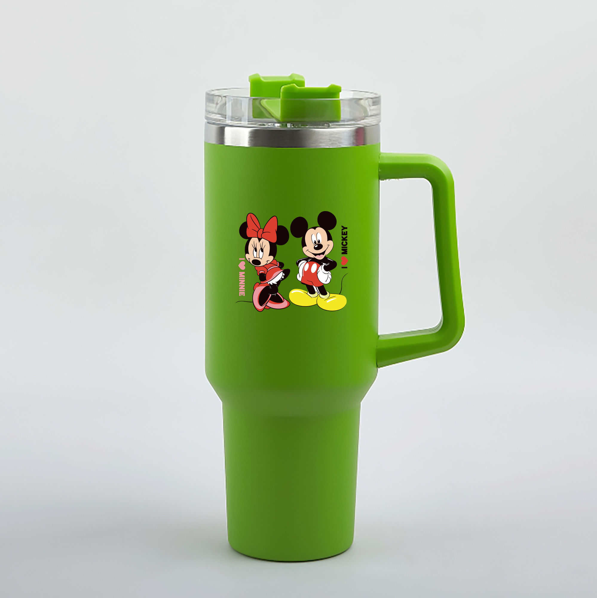 （画像用） ミッキーマウス Mickey Mouse 1200mL車用タンブラー（カラープリント）